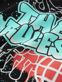 NAME IT T-shirt Flynn Black